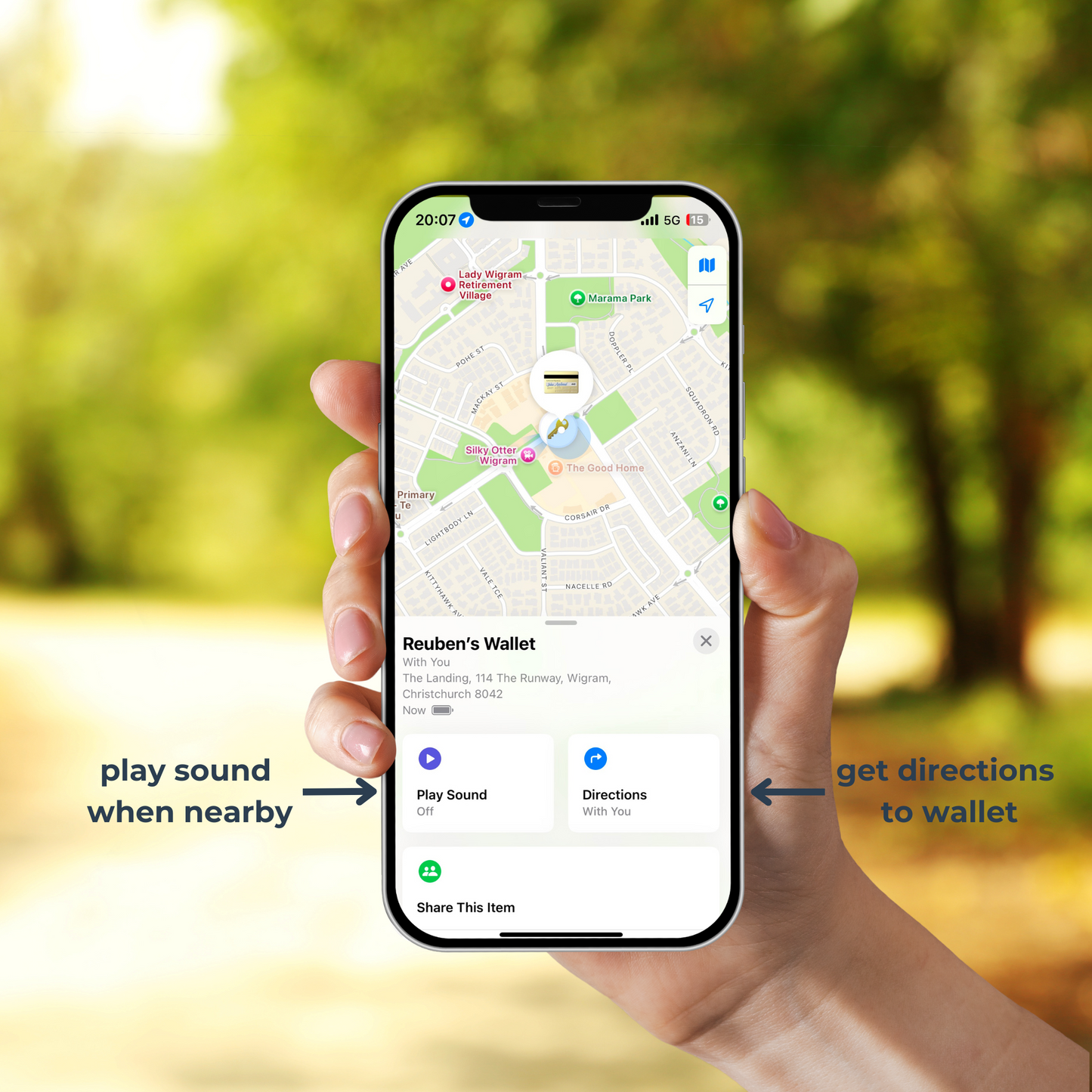 the handl wallet tracker